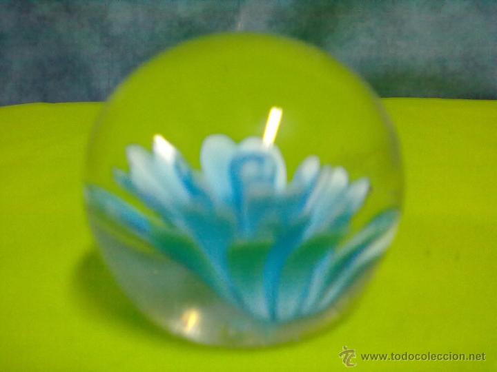 Escriban&iacute;a: PISAPAPELES CRISTAL MURANO - Foto 1