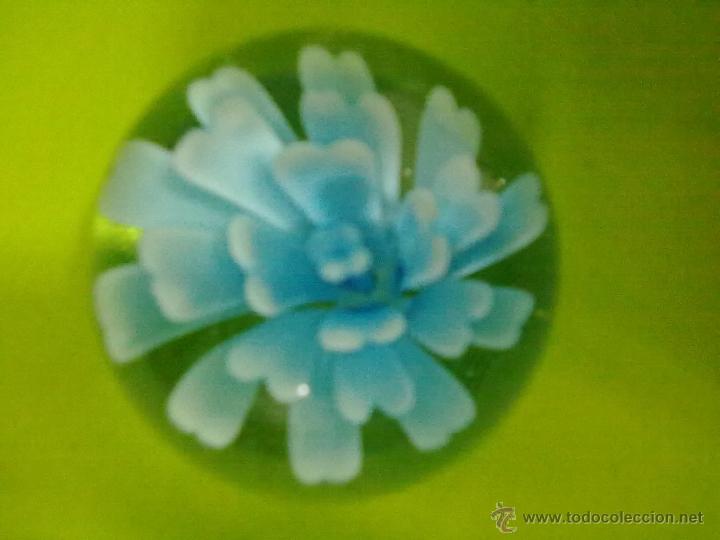 Escriban&iacute;a: PISAPAPELES CRISTAL MURANO - Foto 2