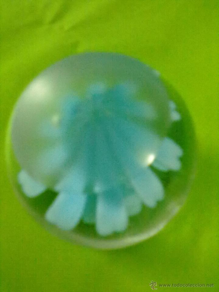 Escriban&iacute;a: PISAPAPELES CRISTAL MURANO - Foto 3