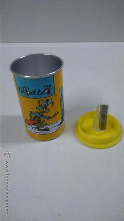 Escriban&iacute;a: SACAPUNTAS CON BOTE - Foto 2