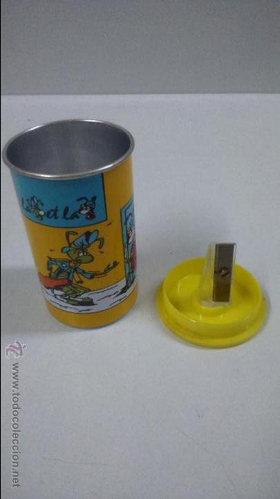 Escriban&iacute;a: SACAPUNTAS CON BOTE - Foto 2