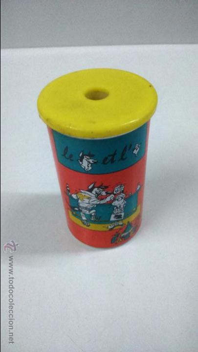 Escriban&iacute;a: SACAPUNTAS CON BOTE - Foto 1