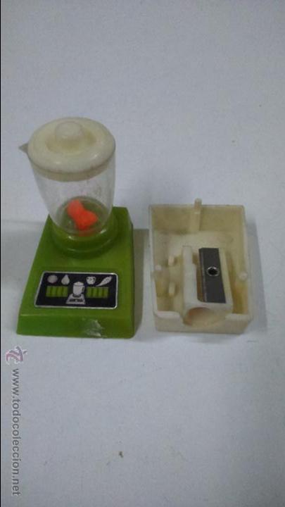 Escriban&iacute;a: SACAPUNTAS EN FORMA DE BATIDORA - Foto 3