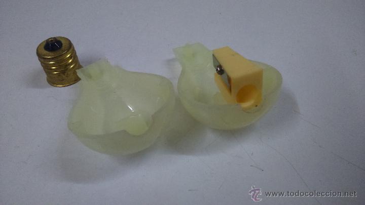 Escriban&iacute;a: SACAPUNTAS. BOMBILLA - Foto 2