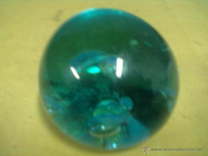 Escriban&iacute;a: PIASAPAPELAES CRISTAL VERDE - Foto 2
