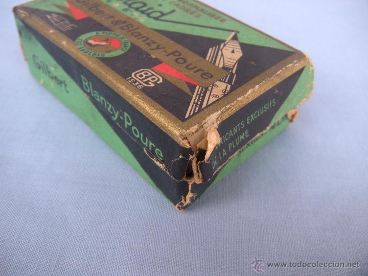 Escriban&iacute;a: CAJA DE PLUMILLAS GILBERT TRERAID - Foto 3