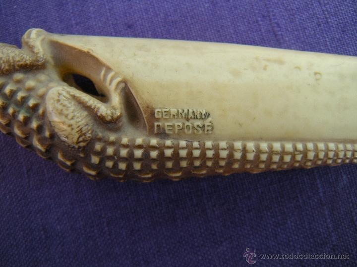 Escriban&iacute;a: ANTIGUO ABRECARTAS COCODRILO - Foto 2