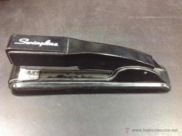 Escriban&iacute;a: Antigua Grapadora americana - marca Swingline - Foto 1