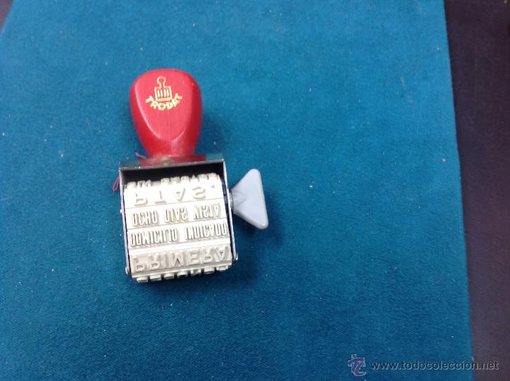 Escriban&iacute;a: Peque&ntilde;o numerador trodat - Foto 1