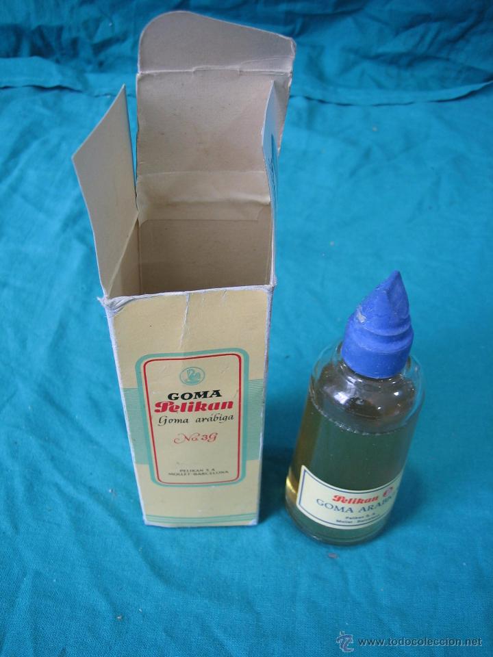 Escriban&iacute;a: Bote de goma Ar&aacute;bica Pelikan - Foto 2