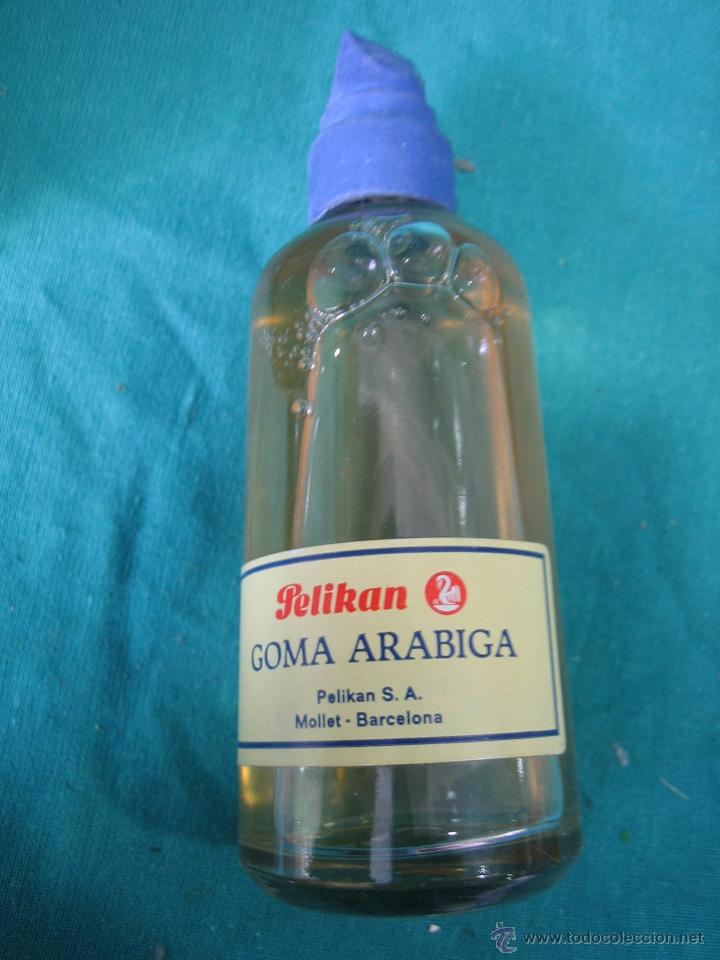 Escriban&iacute;a: Bote de goma Ar&aacute;bica Pelikan - Foto 3
