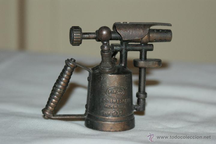 Escriban&iacute;a: antiguo sacapauntas play-me soplete - pencil sharpener - Foto 1