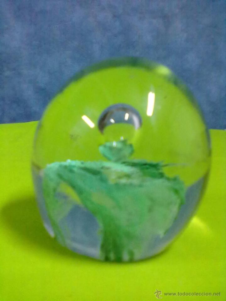 Escriban&iacute;a: PISAPAPELES DE CRISTAL - Foto 2