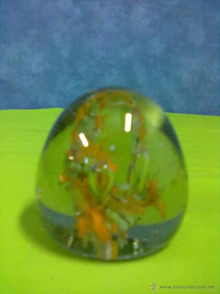 Escriban&iacute;a: PISAPAPELES DE CRISTAL - Foto 1