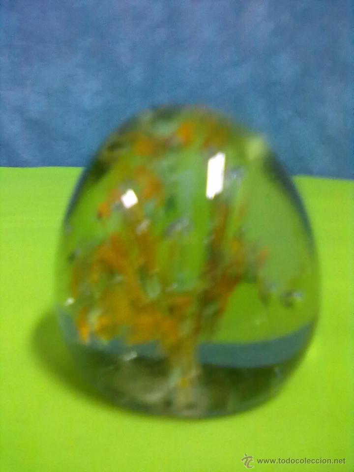 Escriban&iacute;a: PISAPAPELES DE CRISTAL - Foto 2