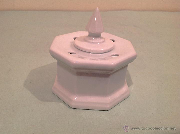 Escriban&iacute;a: Tintero Porcelana Para Plumas - Foto 2
