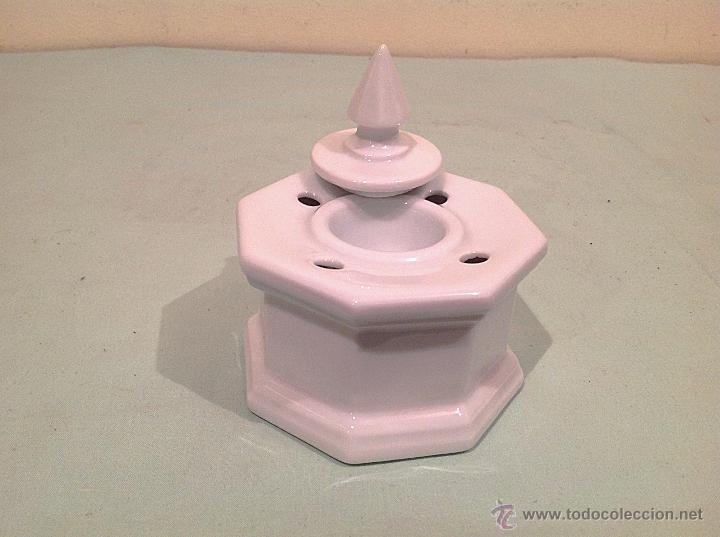 Escriban&iacute;a: Tintero Porcelana Para Plumas - Foto 4