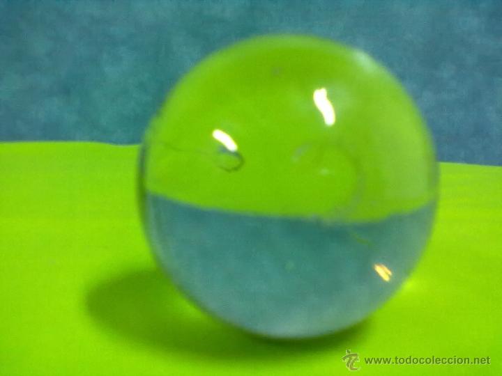 Escriban&iacute;a: ESFERA PISAPAPELES BOLA CRISTAL - Foto 2