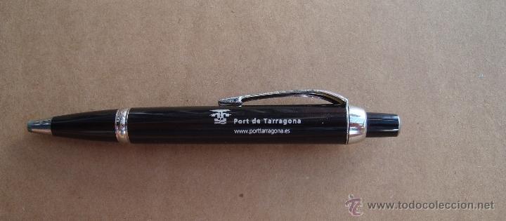 Escriban&iacute;a: Boligrafo Port de Tarragona - Foto 1