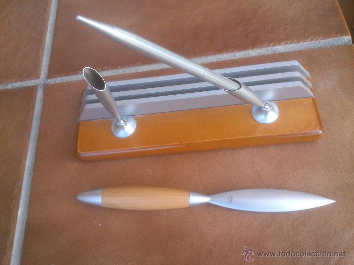 Escriban&iacute;a: CONJUNTO DE ESCRITORIO SOLINGEN GERMANY - Foto 1