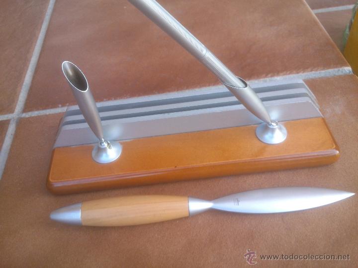 Escriban&iacute;a: CONJUNTO DE ESCRITORIO SOLINGEN GERMANY - Foto 2