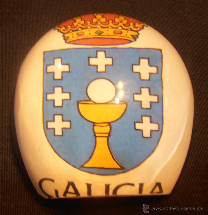 Escriban&iacute;a: PISAPAPELES ESCUDO DE GALICIA - Foto 2