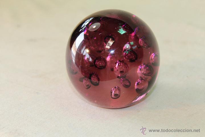 Escriban&iacute;a: PISAPAPELES EN CRISTAL - Foto 3