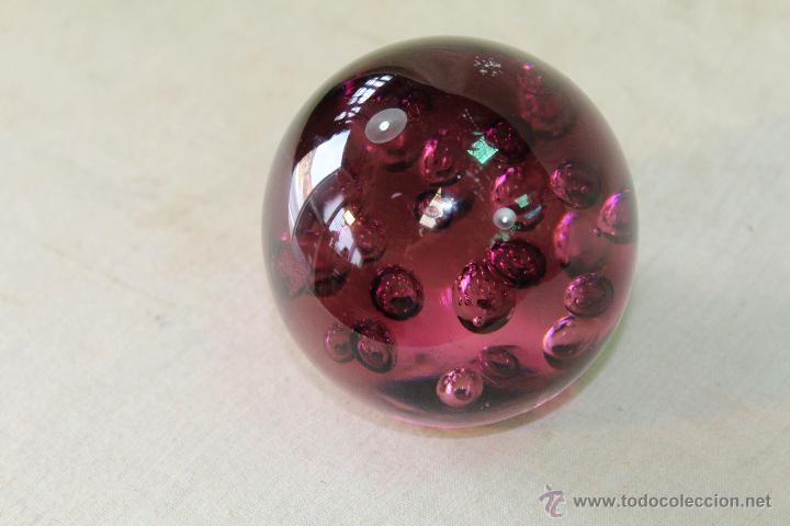 Escriban&iacute;a: PISAPAPELES EN CRISTAL - Foto 4