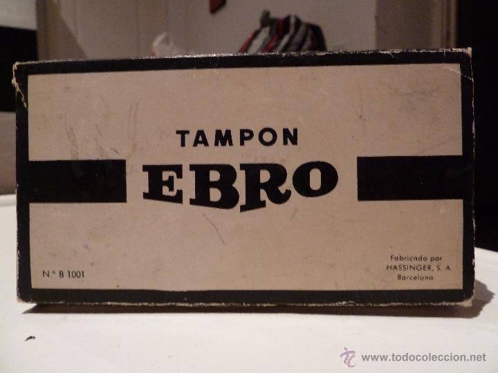 Escriban&iacute;a: TAMPON TINTERO ALMOHADILLA EBRO - Foto 1