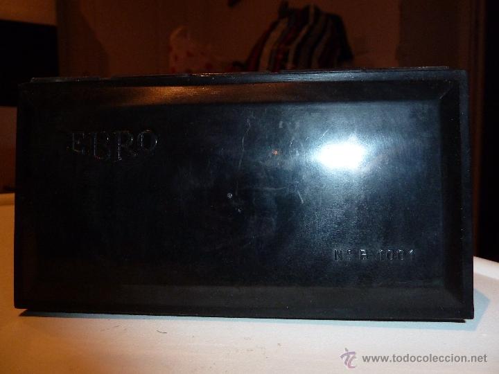 Escriban&iacute;a: TAMPON TINTERO ALMOHADILLA EBRO - Foto 3
