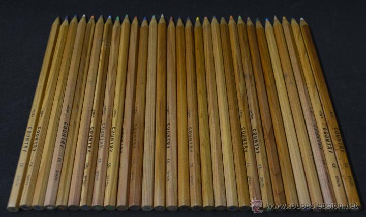 Escriban&iacute;a: lote de lapices de colores - Foto 1