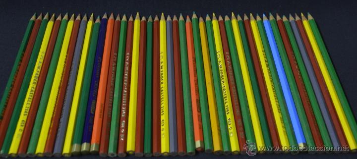 Escriban&iacute;a: lote de lapices de colores - Foto 1