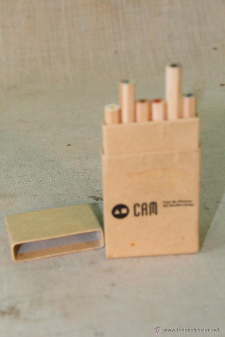 Escriban&iacute;a: CAJA DE LAPICES CON PUBLICIDAD DE LA CAM - Foto 1