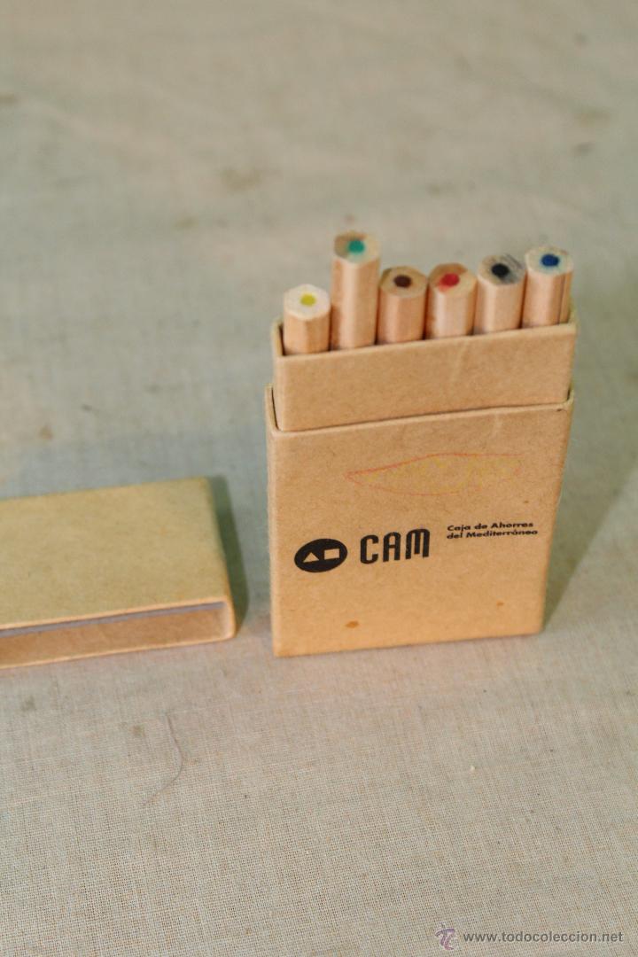 Escriban&iacute;a: CAJA DE LAPICES CON PUBLICIDAD DE LA CAM - Foto 3