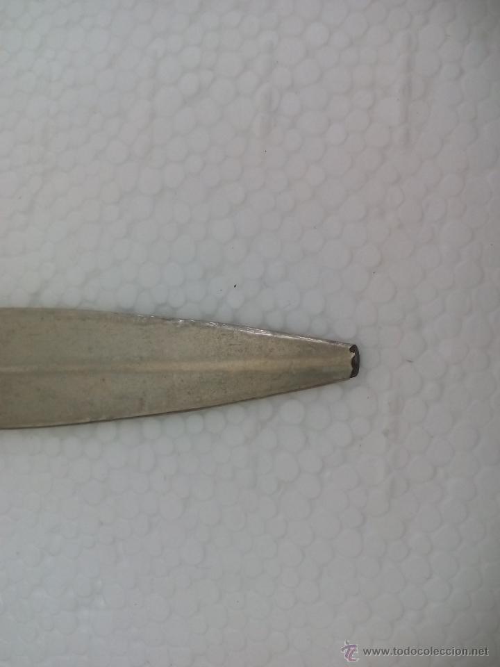 Escriban&iacute;a: Abrecartas de metal  SAM. 13,8 cm - Foto 3