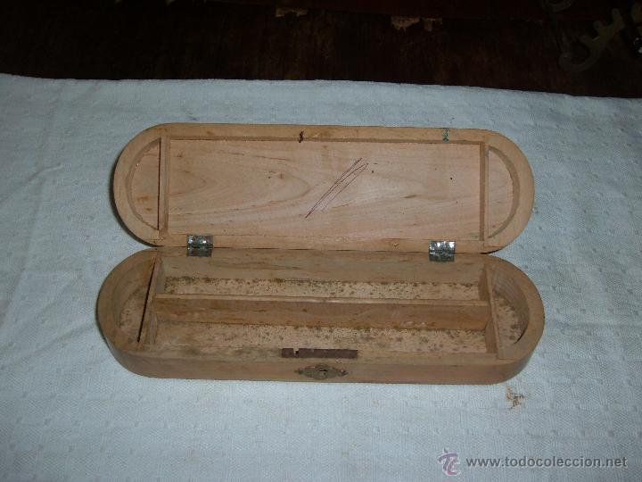 Escriban&iacute;a: Estuche en Madera con Dibujos de Peter Pan - Foto 2