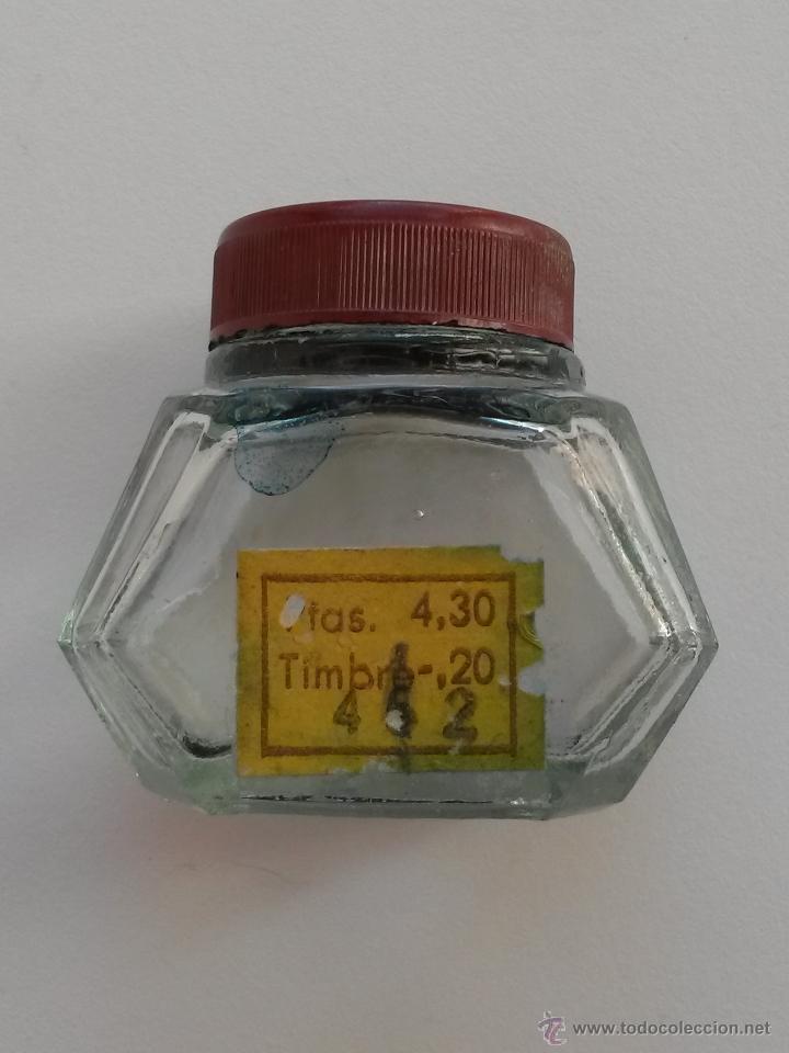 Escriban&iacute;a: Tintero watermans de 4 x4 x 3 cms - Foto 1