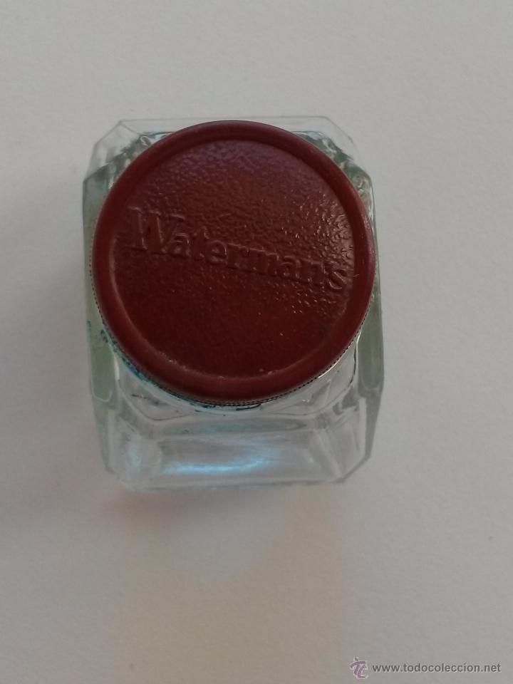 Escriban&iacute;a: Tintero watermans de 4 x4 x 3 cms - Foto 3