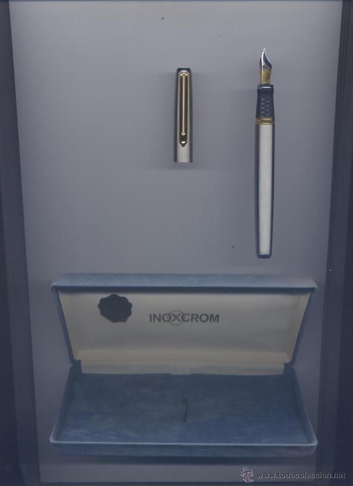 Escriban&iacute;a: PLUMA ESTILOGRAFICA INOXCROM - Foto 1