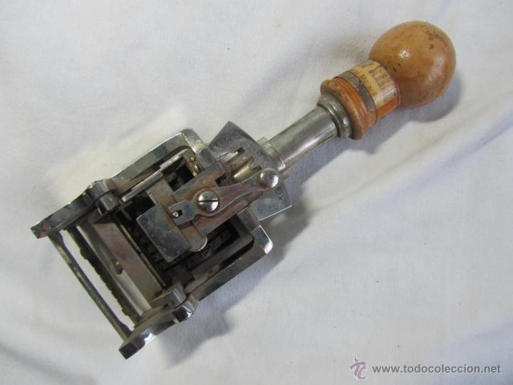 Escriban&iacute;a: Antiguo fechador marca El Casco funcionando - Foto 6
