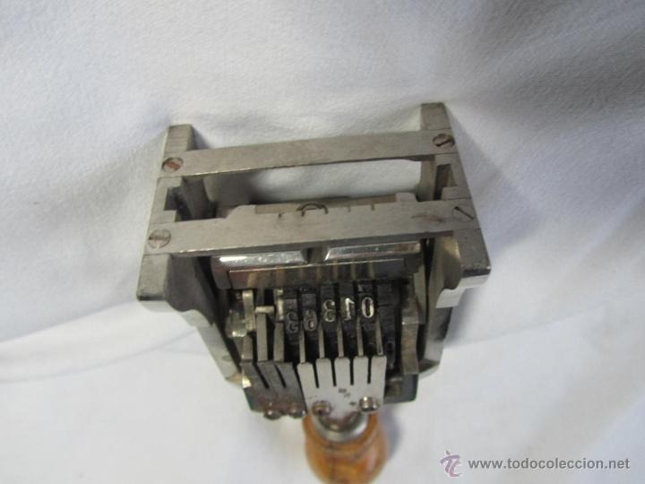 Escriban&iacute;a: Antiguo fechador marca El Casco funcionando - Foto 8