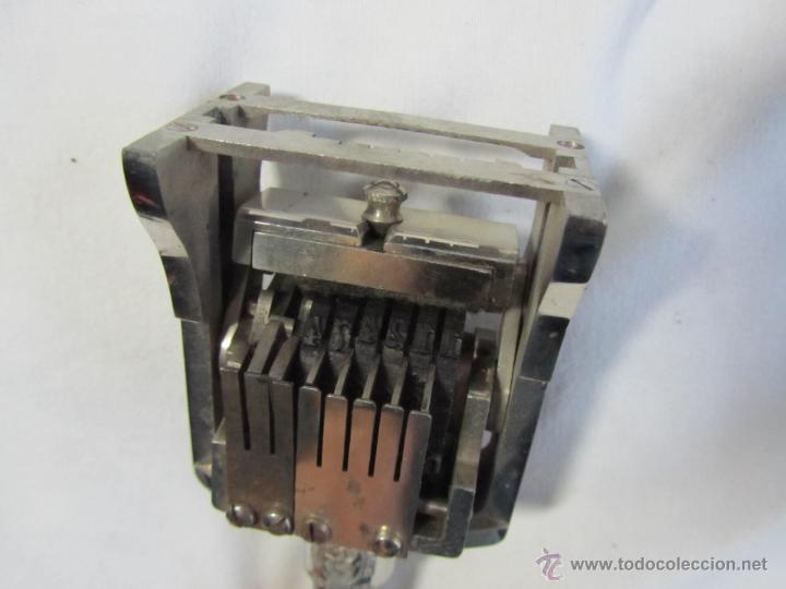 Escriban&iacute;a: Antiguo fechador marca El Casco funcionando - Foto 9