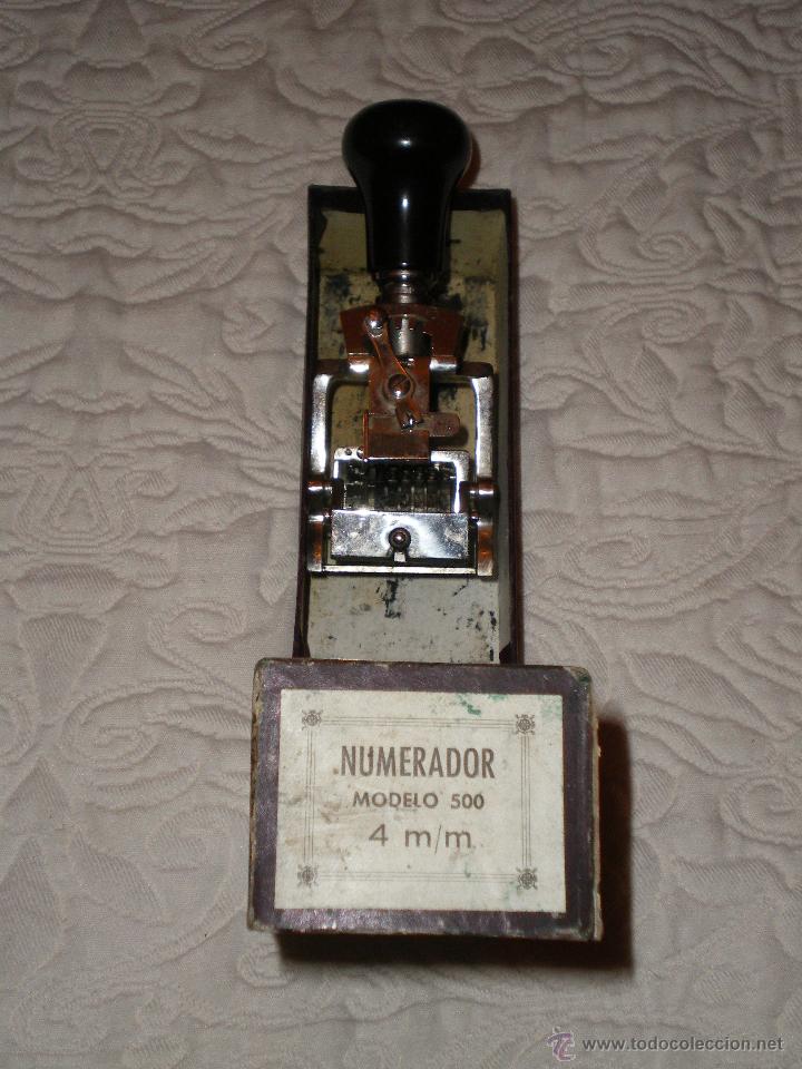 Escriban&iacute;a: SELLO NUMERADOR - Foto 2