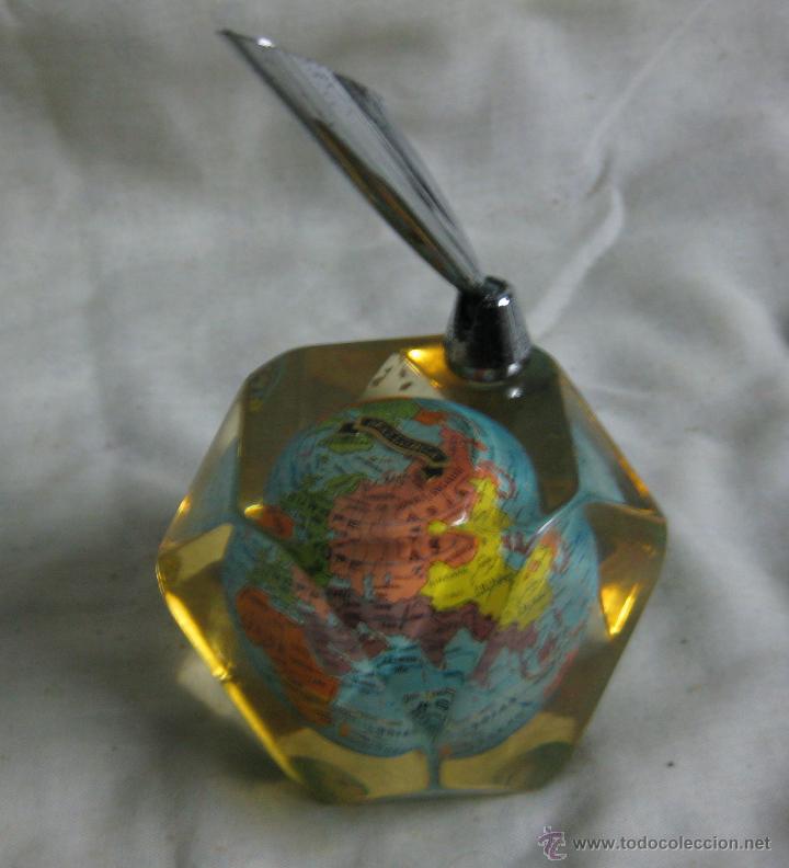 Escriban&iacute;a: BOLA DEL MUNDO PARA BOLIGRAFO. - Foto 2