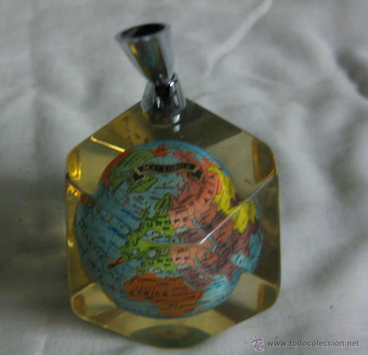 Escriban&iacute;a: BOLA DEL MUNDO PARA BOLIGRAFO. - Foto 3