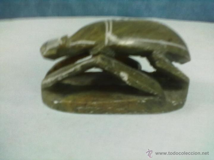 Escriban&iacute;a: PISAPAPELES ESCARABAJO EGIPCIO - Foto 4