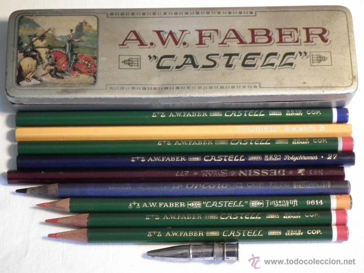 Escriban&iacute;a: Antigua caja Faber Castell - Foto 1