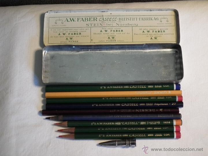 Escriban&iacute;a: Antigua caja Faber Castell - Foto 4