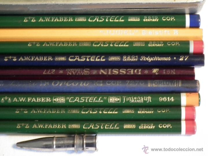 Escriban&iacute;a: Antigua caja Faber Castell - Foto 5