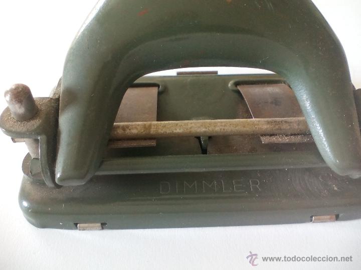 antigua perforadora, taladradora de papel, aguj - Compra venta en  todocoleccion